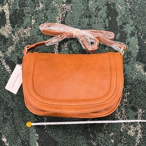 Amelie Galanti Crossover saddle bag NWT